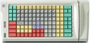 POS-клавиатуры LPOS-II-128 / LPOS-II-128P